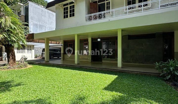 Daksa Rumah Lama Terawat. Lokasi Super Premium Dkt Senopati 1