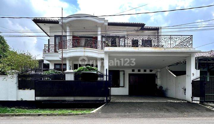 Veteran Rumah Posisi Hook 2 Lantai, Dlm Komplek Deket Ke. Pi 1