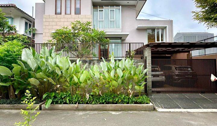 Rumah Gated Area. Telah Renovasi Lingkungan Aman Dan Nyaman 1