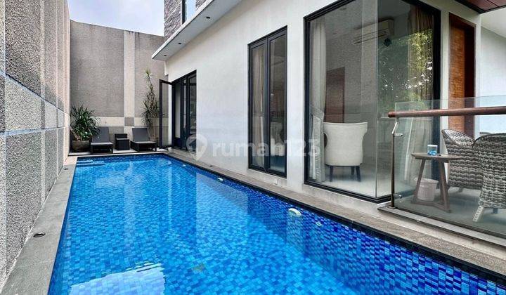 Rumah 3 Lantai Dlm Komplek Fully Furnish Private Pool 2