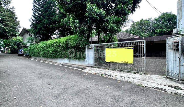 Rumah Tua Hitung Tanah, Private Accsess Jalan Lebar 1