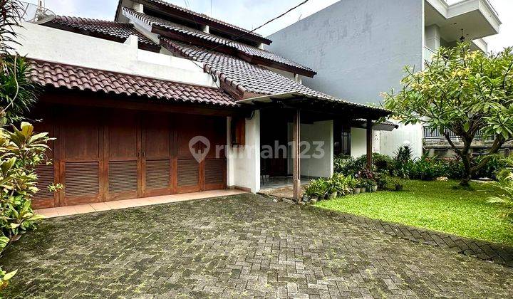 Rumah Terawat Dkt Gunawarman Senopati Cocok Utk Usaha Hunian 2