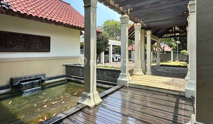 Rumah Ethnic Modern Fully Furnish Siap Huni, Halaman Luas 2