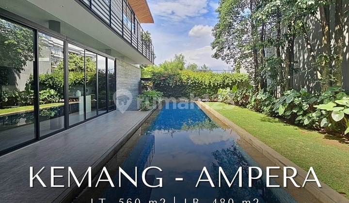 Rumah Design Tropical Dgn Material Berkulaitas Tinggi, Siap Huni