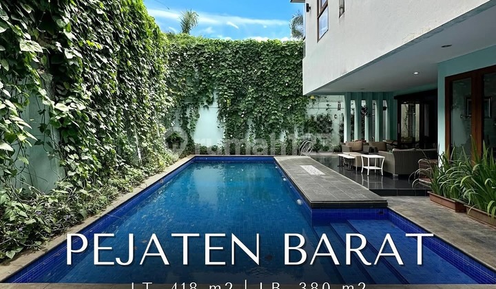 Dijual Rumah 2 Lantai, Pool, Dlm Komplek. Siap Huni