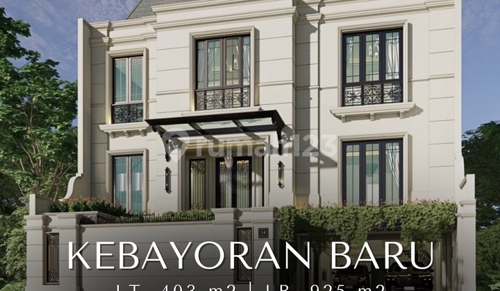 Dijual Rumah Baru Design Modern Classic, Pool, Private Lift Dijual Rumah Baru Design Modern Classic, Pool, Private Lift