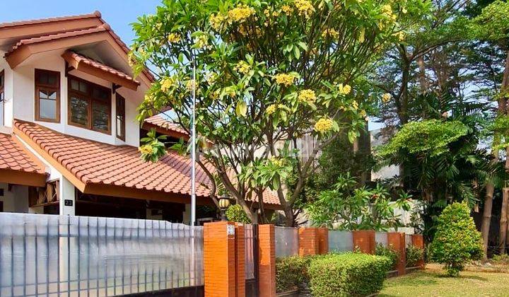 Rumah Lama Terawat Cocok Utk Komersial, Dkt Plz Senayan 1