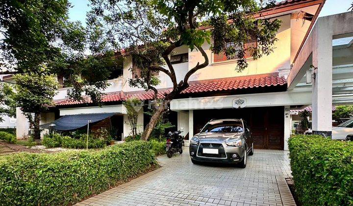 Best Price Rumah Lama Dekat Scbd, Lokasi Premium, Jalan Lebar 1