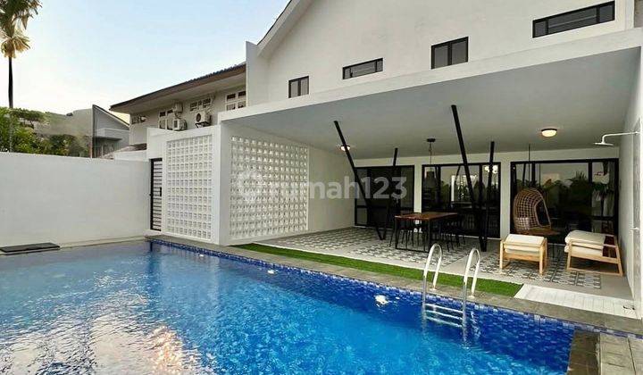 Rumah Baru Fully Furnish Dlm Compound Dekat Antasari dan Keb Baru 2