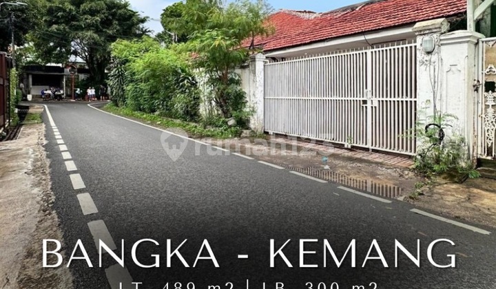 Dijual Cepat Rumah Hitung Tanah, Posisi Hoek. Dekat Jl Bangka Raya Dijual Cepat Rumah Hitung Tanah, Posisi Hoek. Dekat Jl Bangka Raya