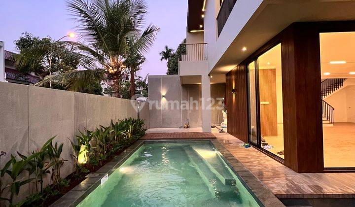 Rumah Tropical Minimalist Private Pool, Dlm Komplek. Siap Huni 1