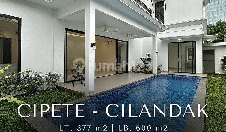 Brand New House with Private Pool, Behind Citos. Move-in Ready