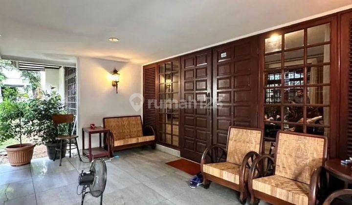 Best Price Rumah Lama Dekat Scbd, Lokasi Premium, Jalan Lebar 2