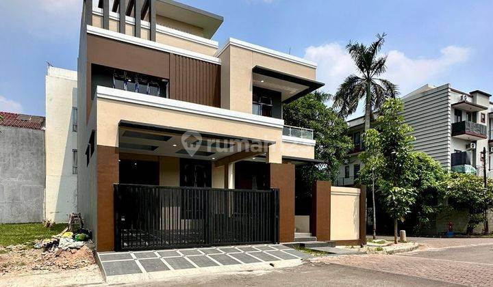 Rumah Baru Anggrek Loka Bsd Fully Furnish Dgn Rooftop. Siap Huni 1