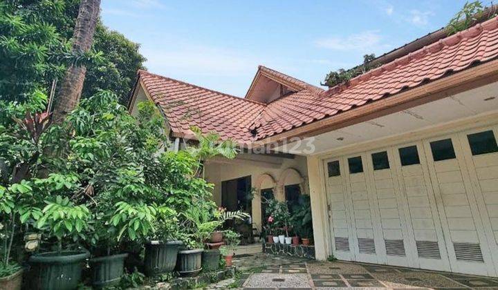 Hot Sale Rumah Area Ring 1 Menteng. Jalan Lebar. Lingkungan Asri 2