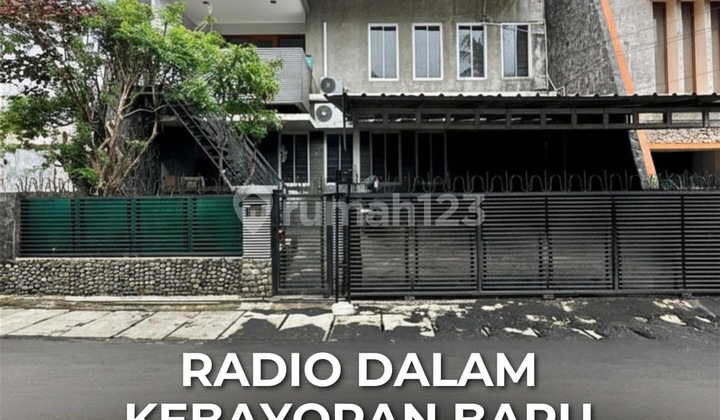 Best Price Rumah Terawat, Lokasi Strategis. Jalan Lebar