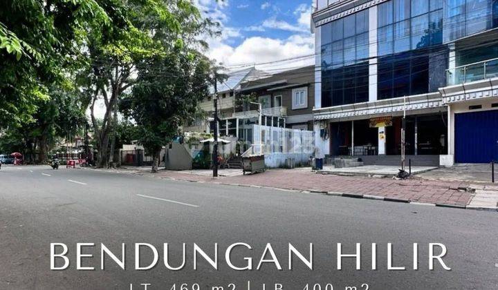 Dijual Ruko Gandeng 3 Lantai Benhil Dekat Sudirman 1