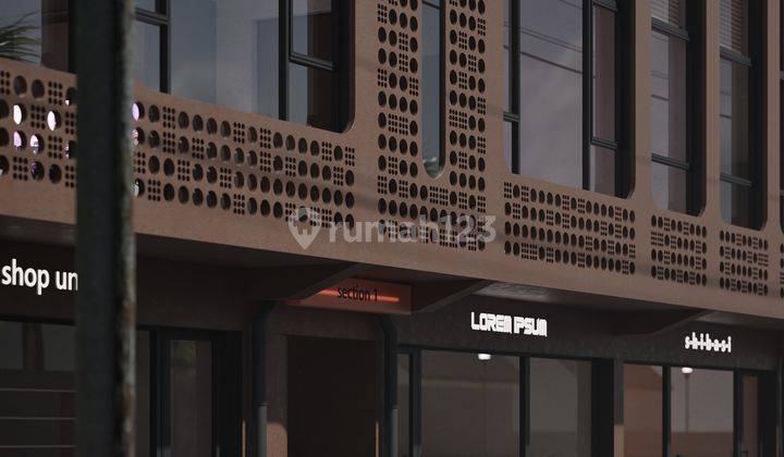 Newly Built Commercial Space For Lease In Kerobokan  2