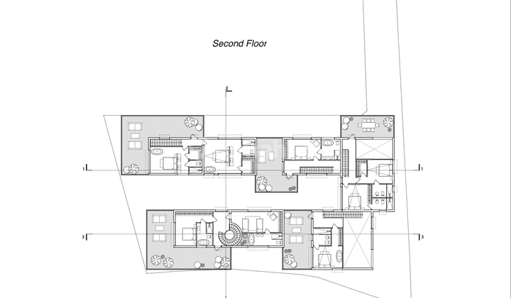 Villa In Pererenan 3 Bedrooms Turn Key 2 Unit Under Construction 2