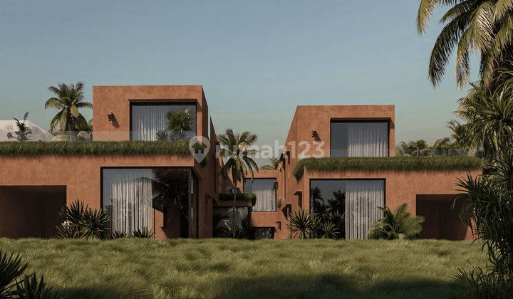 Villa In Pererenan 3 Bedrooms Turn Key 2 Unit Under Construction 1