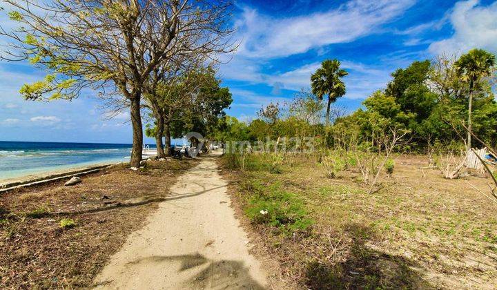 Nusa Penida 32.55 Are Beach Front Land Sampalan Beach Nusa Penida 2