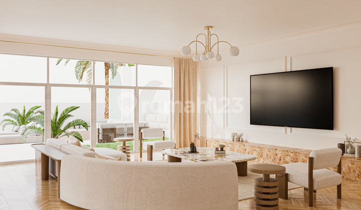 Luxurious 5 Bedrooms Villa With Private Access To Bingin Beach 29