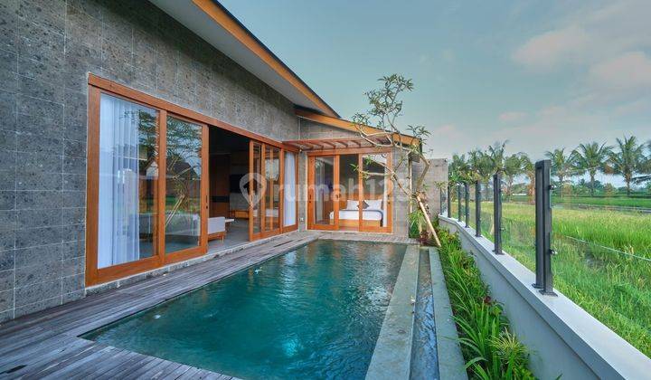 2 Bedrooms Villa In Lodtunduh, Ubud 1