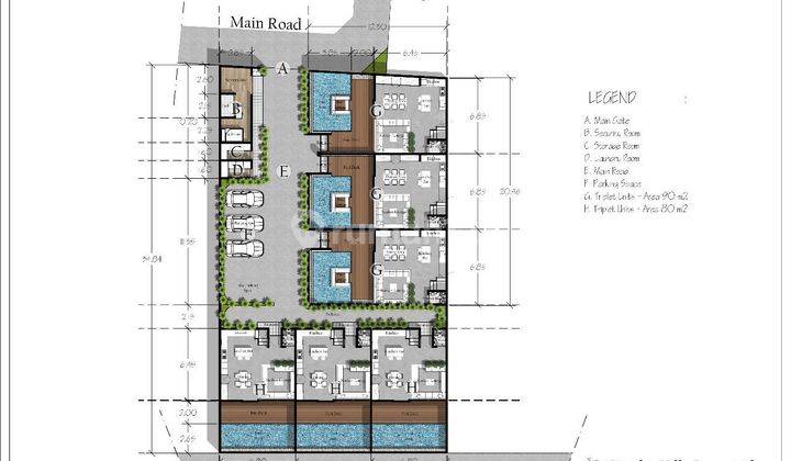 Brand New Villa Complex Ultra Modern Design 6
