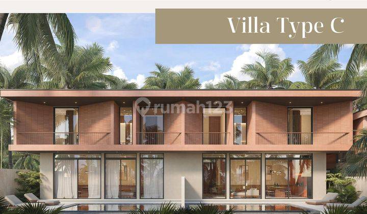 Villa Type C 2 Bedroom C1 C2 1