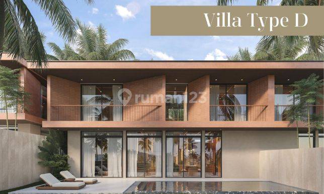 Villa Type D 3 Bedroom D1 D6 1