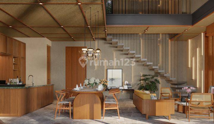  Luxury 2 3 Bedroom Villa Complex In Canggu Type D 3 Bedroom 2