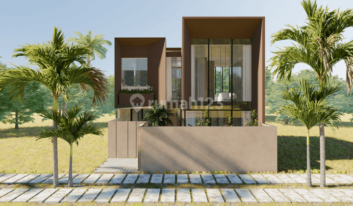 Modern Villa Complex In Canggu 2 Bedrooms  1