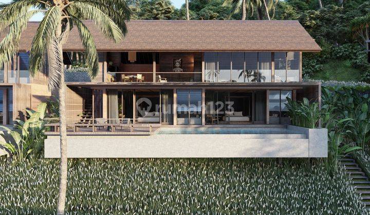 Residential Villa In Private Complex Ubud Freehold Or Leasehold 60 Years 1