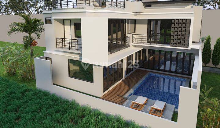 Brand New 3 Bedrooms Villa In Berawa Leasehold Valid Until 1 January 2053 1