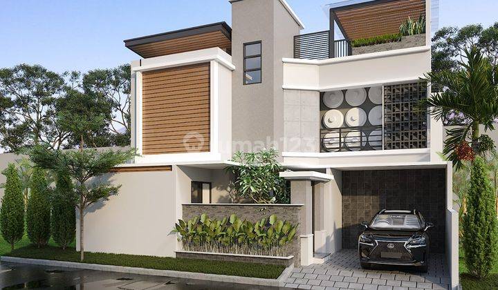 Brand New 3 Bedrooms Villa In Berawa Leasehold Valid Until 1 January 2053 2