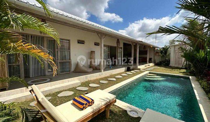 Embrace The Bali Lifestyle In Kerobokan A 2 bedroom Leasehold Villa 1