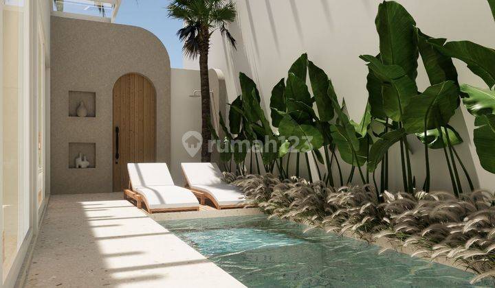 Tropical Boho Elegance 2 Bedroom Off plan Villa In Melasti 2