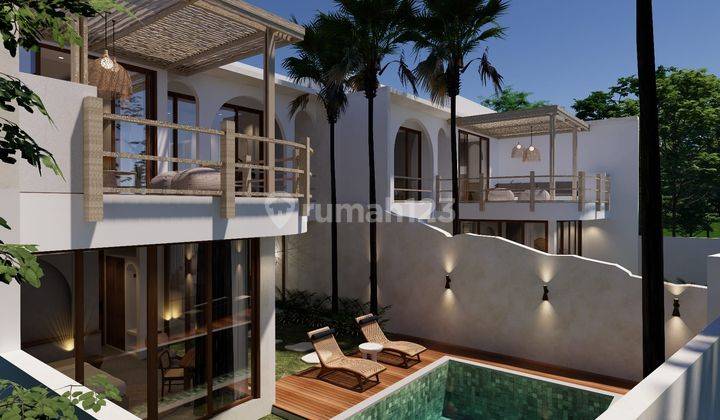 Tropical Contemporary 3 bedroom Villa In Padang Padang Area, Next To Bingin. 2 Units Available. 2