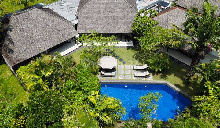 Timeless Elegant 4 Bedrooms Villa In Umalas 1