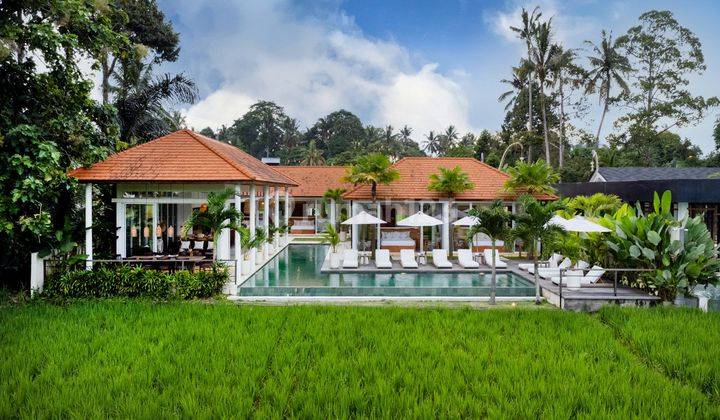 The Ultimate 5 Bedrooms Luxury Villa In Ubud 27 Years Leasehold 1