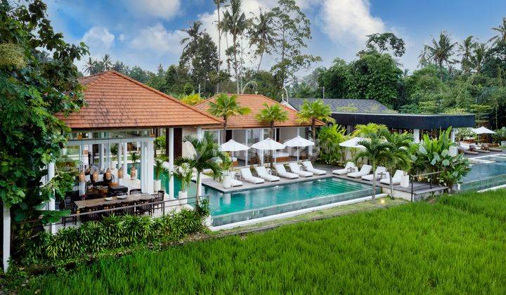 The Ultimate 5 Bedrooms Luxury Villa In Ubud 27 Years Leasehold 2