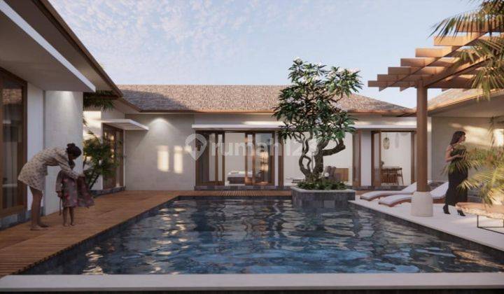 Freehold Modern Newly Built 4 Bedrooms Villa In Ubud 1