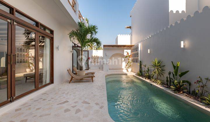 Stunning 3 Bedrooms Villa In Umalas Leasehold For 23,5 Years  1