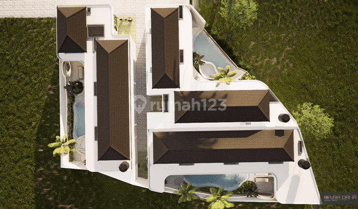 Exquisite Off plan 3 Bedroom Villa Pererenan, Bali 2