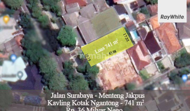 Kavling Strategis Siap Bangun di Menteng, Jak Pus 1