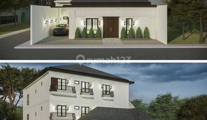 Dijual Kosan Eksklusif 3 Lantai 37KT di Cikini Menteng - Harga Special Indent Project! 1