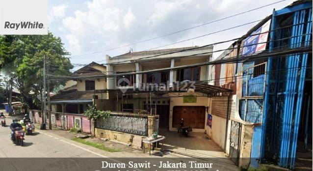 FOR SALE Rumah 2 Lantai Komersial Duren Sawit Jakarta Timur 1