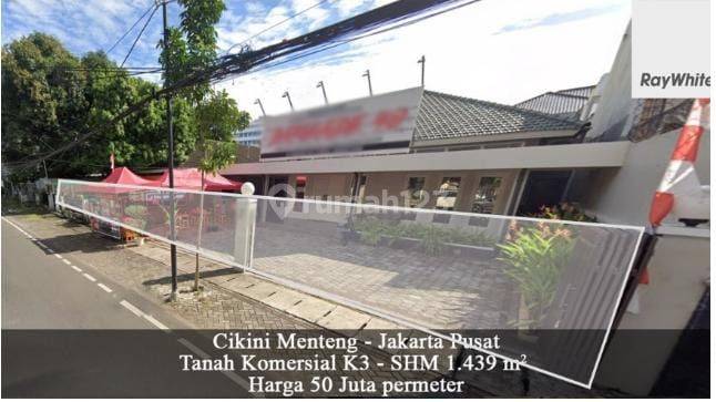 Kantor/tanah for Sale in Cikini Menteng Jakarta Pusat, DKI Jakarta 1