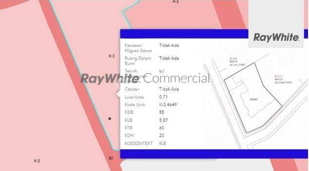 Rumah hitung tanah Area Komersial Cikini, Menteng - Jakarta Pusat 2