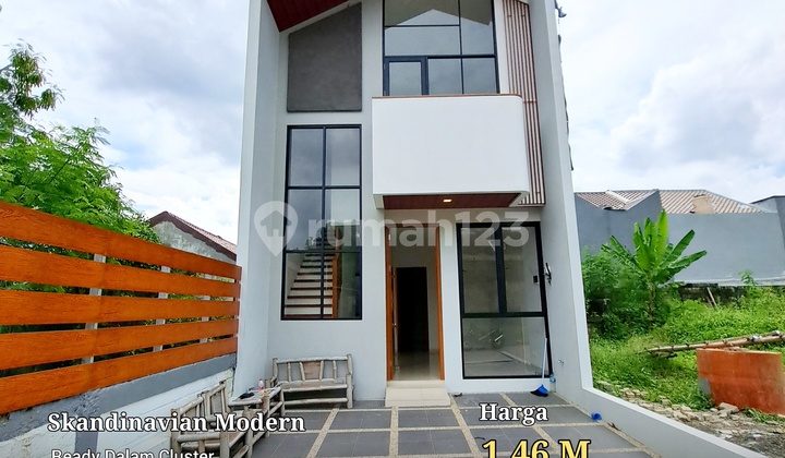 RUMAH SKANDINAVIAN MODERN JAGAKARSA DEKAT TOL BRIGIFT